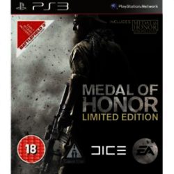 Medal Of Honor Limited Edition Game
